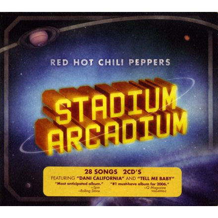 Red Hot Chili Peppers – Stadium Arcadium 2xCd (Vg+/Vg+)