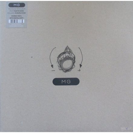 MARTIN L. GORE ( DEPECHE MODE) - MG 2xLP + CD