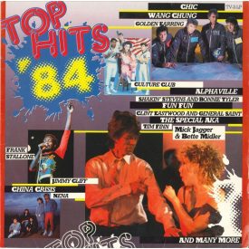   Various – Top Hits '84 2xLp (Vg+/Vg+) /Alphaville - Bandolero - Fun Fun ...