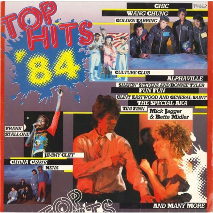 Various – Top Hits '84 2xLp (Vg+/Vg+) /Alphaville - Bandolero - Fun Fun ...