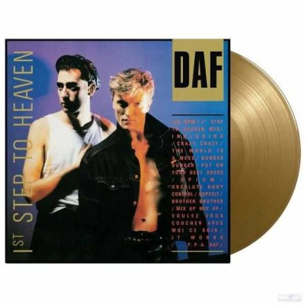 DAF - 1st Step To Heaven LP, Album, Ltd, Num, 180, Gold
