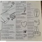 Olivér Blume ‎– Képek Lp 1991 (Ex/Ex) + insert