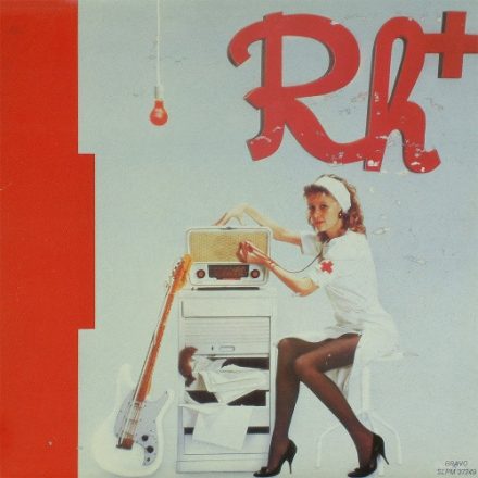 RH+  – Európa Közepén Lp 1989 (Vg+/Vg+