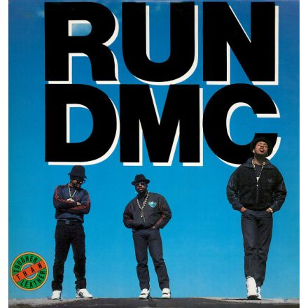 Run DMC ‎– Tougher Than Leather Lp 1988 