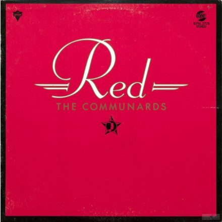 The Communards ‎– Red Lp 1987 Gong (Vg+/Vg+)