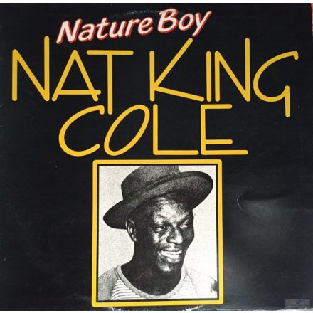 Nat King Cole – Nature Boy Lp (Vg+/Vg)