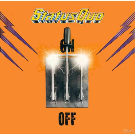 Status Quo - The Last Night Of The Electrics 3xLP Orange Vinyl ,180g 