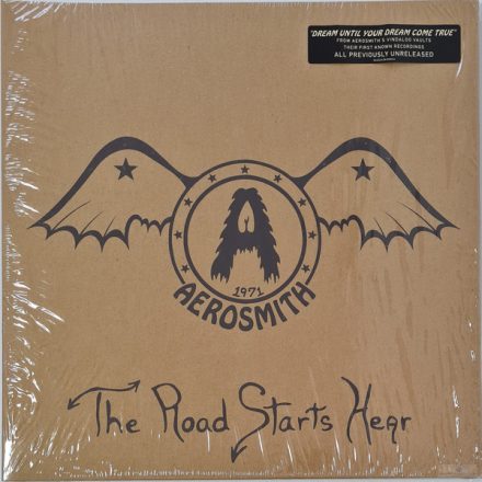 Aerosmith - 1971 - The Road Starts Hear LP, Comp, RSD