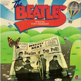   The Beatles Featuring Tony Sheridan – The Beatles Featuring Tony Sheridan Lp UK. (Vg+/Vg+)