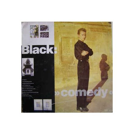 Black - Comedy  LP, Album 1988 (Vg/Vg)