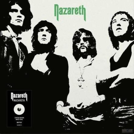 NAZARETH -  NAZARETH LP,LTD, GREEN VINYL   