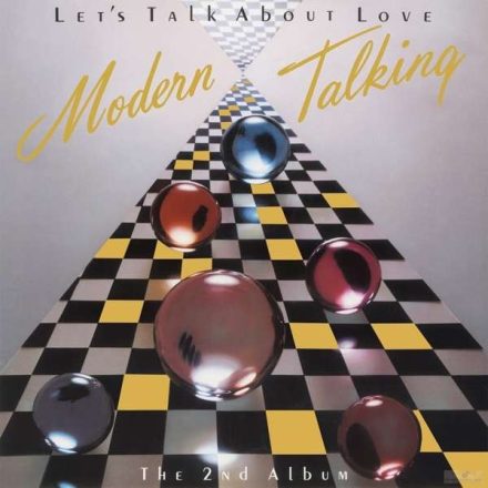Modern Talking - Let's Talk About Love (The 2nd Album) LP, Album, RE, 180