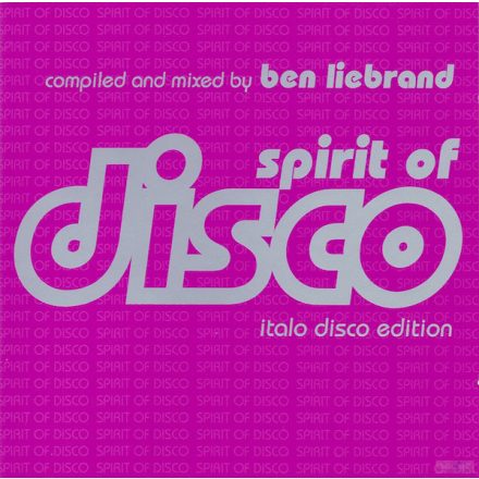 Ben Liebrand – Spirit Of Disco - Italo Disco Edition 2xCd (Vg+/Vg)