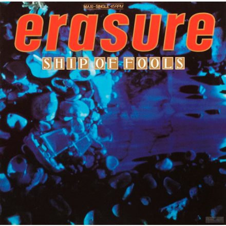 Erasure – Ship Of Fools Maxi (Vg+/Vg+)