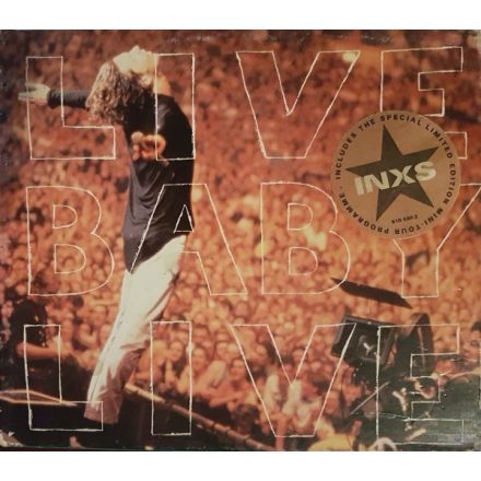 INXS – Live Baby Live CD (Vg+/Vg) Special Edition