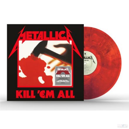 METALLICA - KILL 'EM ALL  Lp ( RM, LTD COLOURED VINYL)