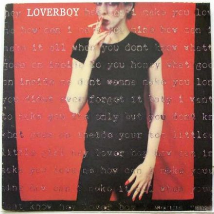Loverboy – Loverboy Lp 1980 (Vg+/Vg)