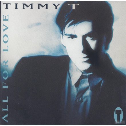 Timmy T – All For Love Cd (Nm/Ex)