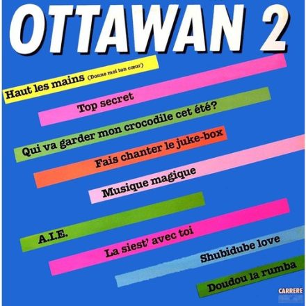 Ottawan – 2 Lp 1981 (Vg+/Vg+)