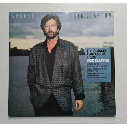  Eric Clapton - August LP 218