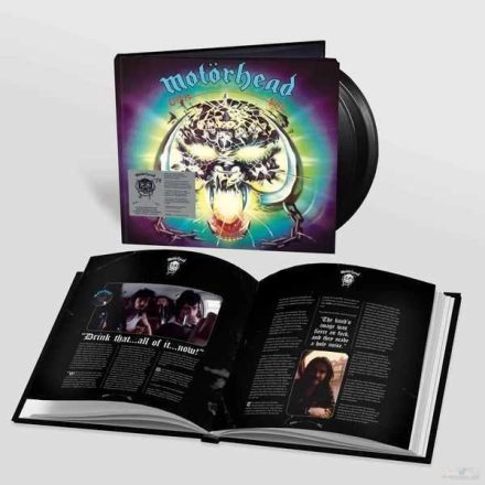 Motörhead - Overkill - 40th Anniversary 3xLP, Album, Deluxe, RE