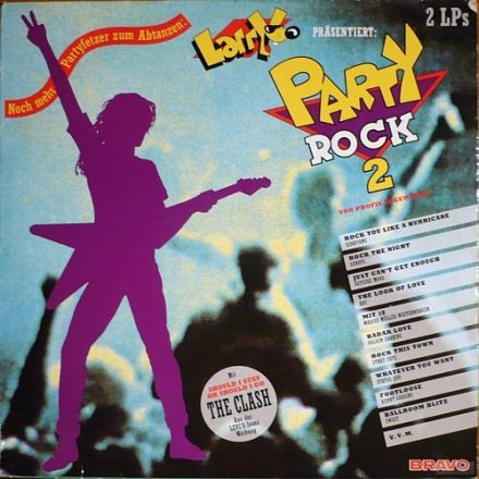 Various – Larry Präsentiert: Party Rock 2 2xLp(Nm/Vg+) /Depeche Mode- Rofo -Alice Cooper