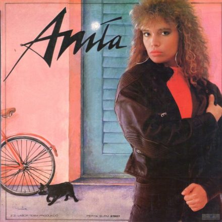 Anita  – Anita Lp 1989 (Vg/G)