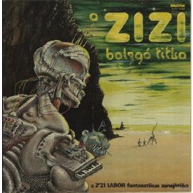 Z'Zi Labor – A Zizi Bolygó Titka Lp (Vg/G)