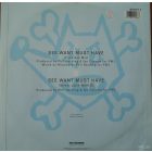 Blue Mercedes – See Want Must Have (Vg+/Vg+)