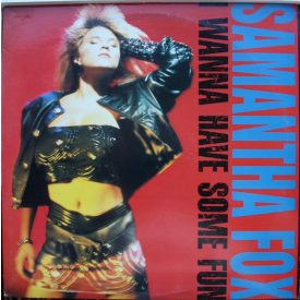 Samantha Fox – I Wanna Have Some Fun Lp USA (Ex/Vg+)