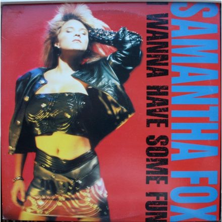 Samantha Fox – I Wanna Have Some Fun Lp USA (Ex/Vg+)