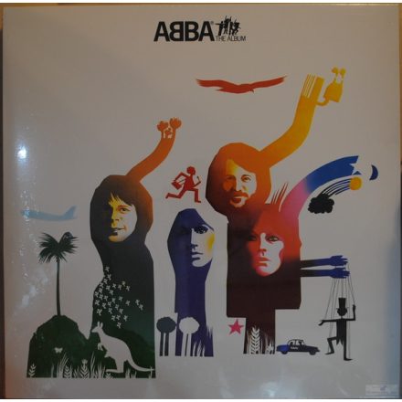 ABBA - The Album LP, Album, 180