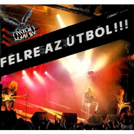 Ossian – Félre Az Útból!!! Lp 1989 (Vg+/Vg)