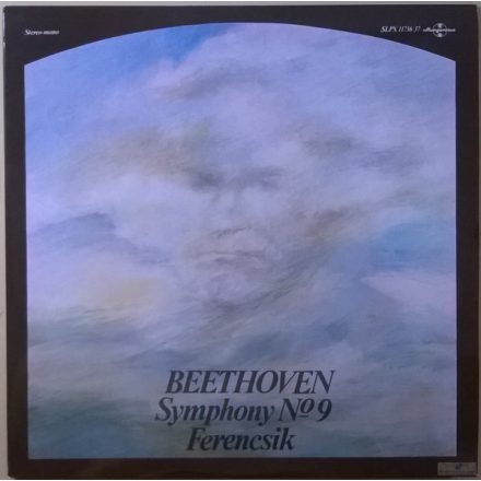 Ferencsik / Beethoven – Symphony N° 9 2xLp (Vg+/Vg)