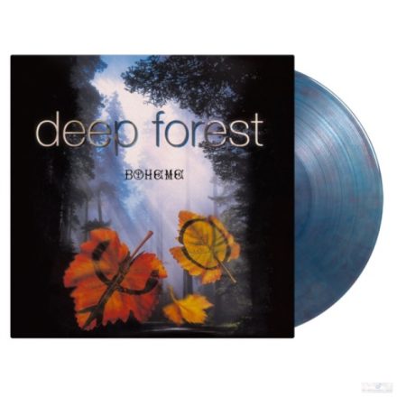 DEEP FOREST - BOHEME LP ( 180G, LIMITED COLOURED VINYL)