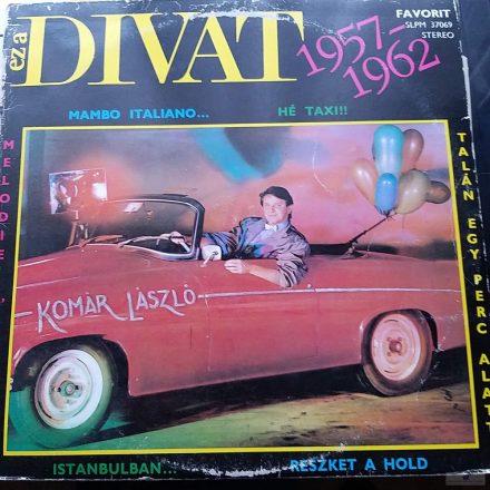 Komár László - Ez a divat 1957-1962 LP. (Vg+/Vg)