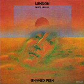   Lennon  The Plastic Ono Band – Shaved Fish - Nyírott Sügér (Vg-G/G)