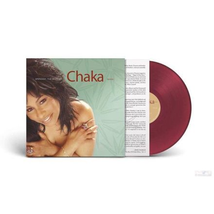CHAKA KHAN - EPIPHANY THE BEST OF CHAKA KHAN VOL 1 LP BURGUND Vinyl