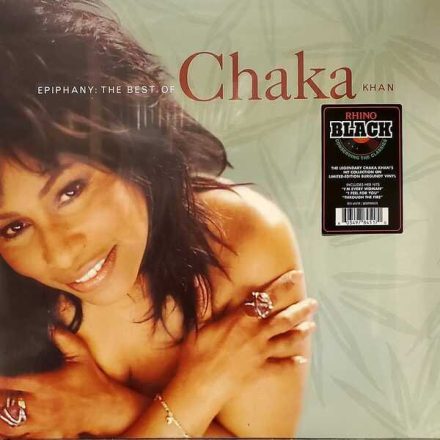 CHAKA KHAN - EPIPHANY THE BEST OF CHAKA KHAN VOL 1 LP 