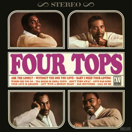  Four Tops - Four Tops LP