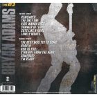 Bryan Adams ‎– Live 85 Lp, Clear Vinyl