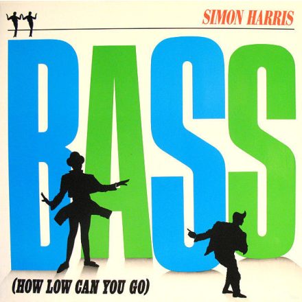 Simon Harris – Bass (How Low Can You Go) Maxi (Vg+/Vg+)
