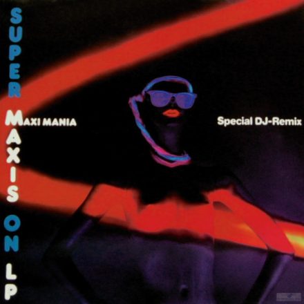 Various – Super Maxis On LP - Maxi Mania Lp (Vg/Vg+) / Fun Fun - Den Harrow - Silver Pozzoli ...