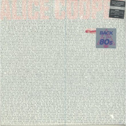 Alice Cooper- Zipper Catches Skin (Limited Clear/Black Swirl Vinyl)