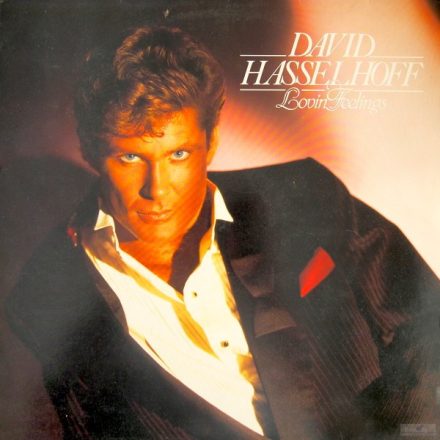 David Hasselhoff – Lovin Feelings Lp 1987 (Vg+/Vg)