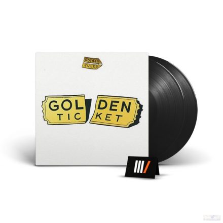 GOLDEN RULES -  GOLDEN TICKET 2xLP