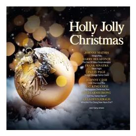 Various - Holly Jolly Christmas  LP (Coloured Vinyl)