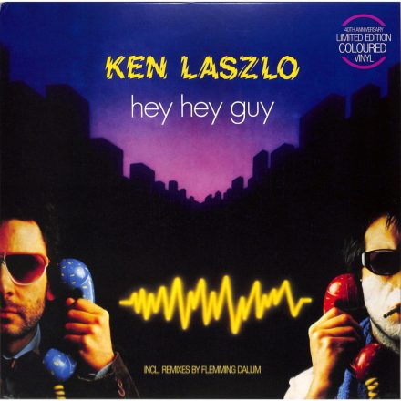 Ken Laszlo - HEY HEY GUY 1-12in (40th Anniversary , Ltd, Colored Vinyl))