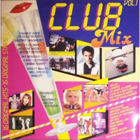   Various – Club Mix Vol. 1 Lp (Vg+/Vg+) /Gezebo - Kano - Depeche Mode ...