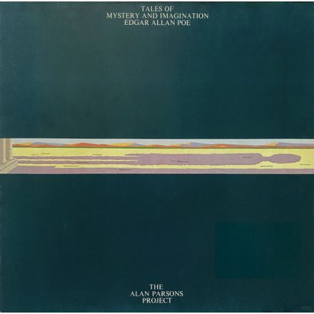 The Alan Parsons Project – Tales Of Mystery And Imagination Lp (Vg/Vg) Germany